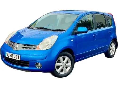 Nissan Note NL58 OZT