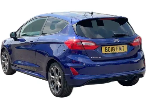 Ford Fiesta ST-Line Turbo BC18 FWT