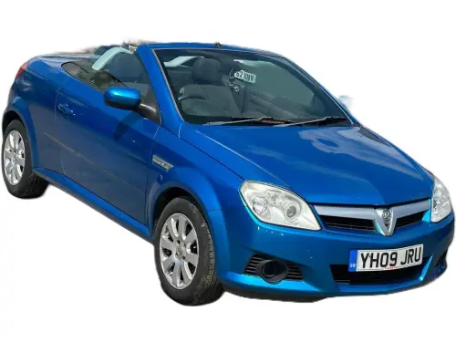 Vauxhall Tigra YH09 JRU