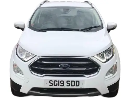 Ford Ecosport Titanium SG19 SDD