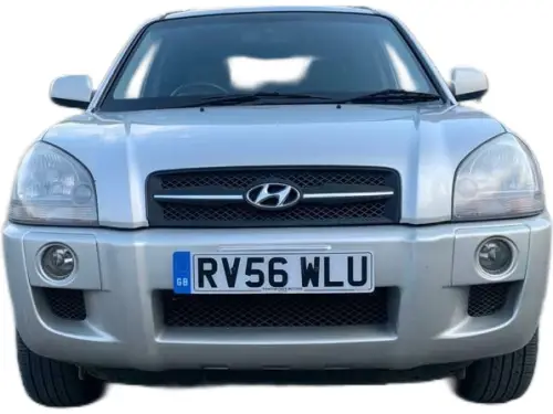 Hyundai Tucson Limited RV56 WLU