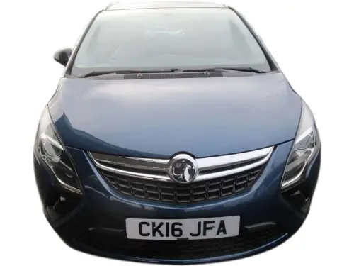 Vauxhall Zafira CK16 JFA