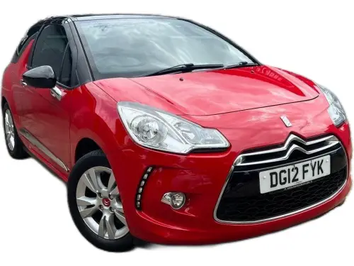 Citroën DS3 DG12 FYK