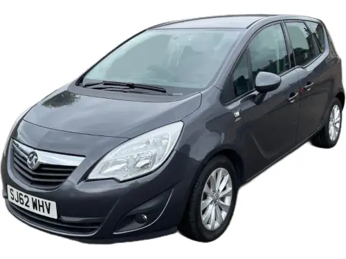 Vauxhall Meriva SJ62 WHV