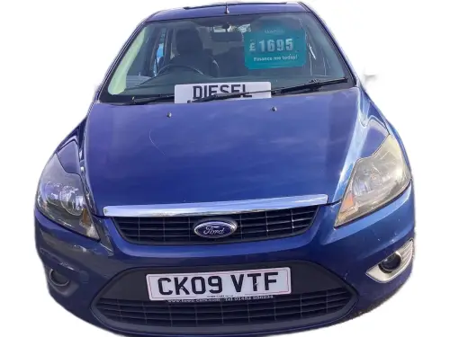 Ford Focus CK09 VTF