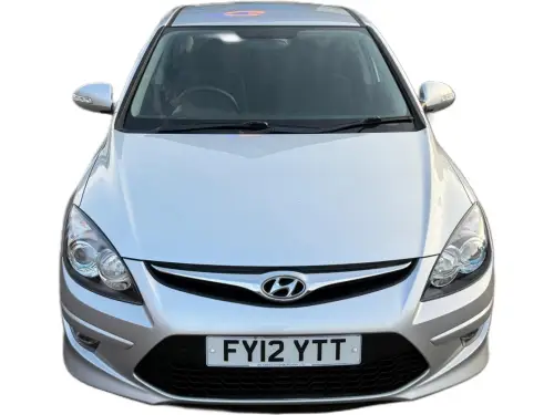 Hyundai I30 FY12 YTT