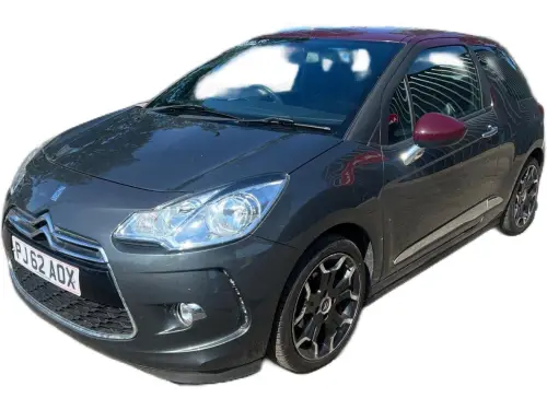 Citroën DS3 PJ62 AOX