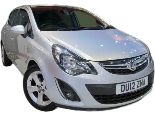 Vauxhall Corsa SXI AC DU12 ZNA