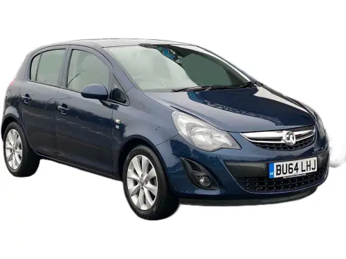 Vauxhall Corsa Excite AC BU64 LHJ