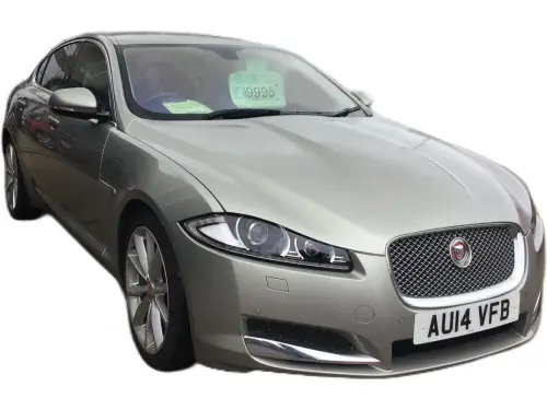 Jaguar XF AU14 VFB