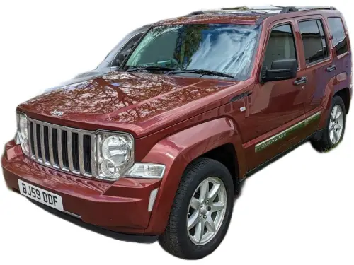 Jeep Cherokee Limited Auto BJ59 DDF