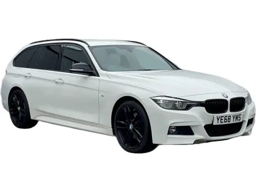 BMW 320i M Sport Shadow Edition A YE68 YMS
