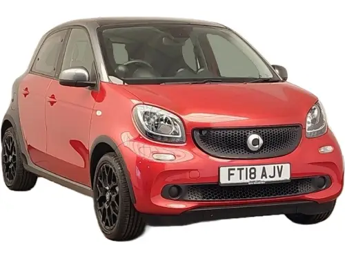 Smart (Mcc) Forfour FT18 AJV