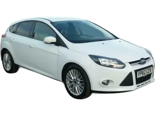 Ford Focus Zetec TDCi FP62 CZV