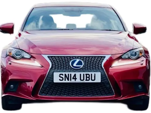 Lexus IS SN14 UBU
