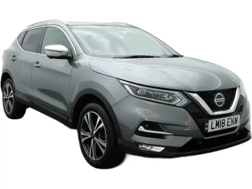 Nissan Qashqai Tekna + dCi LM18 ENW