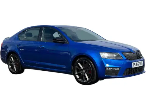 Škoda Octavia vRS TDI PL66 YHK