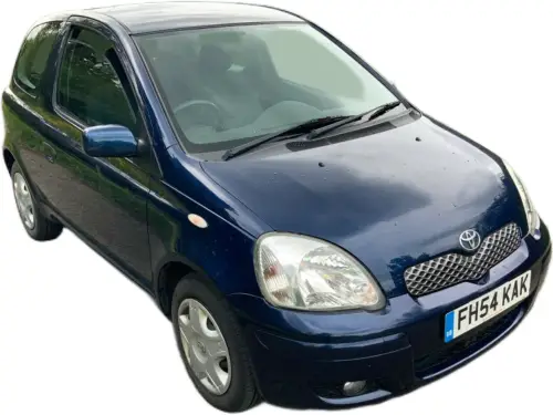 Toyota Yaris Blue FH54 KAK