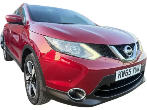 Nissan Qashqai KW65 YUN