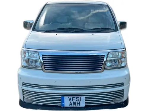 Nissan Elgrand VF51 AWH