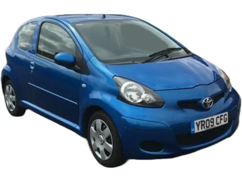 Toyota Aygo Blue VVT-i YR09 CFG