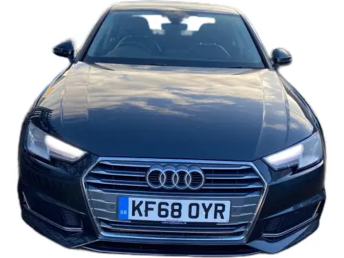 Audi A4 KF68 OYR