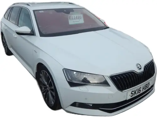 Škoda Superb SK16 HBD