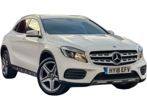 Mercedes-Benz GLA 200 AMG Line HY18 EFV
