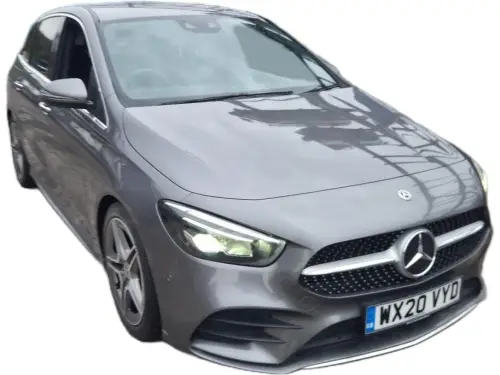 Mercedes-Benz B WX20 VYD
