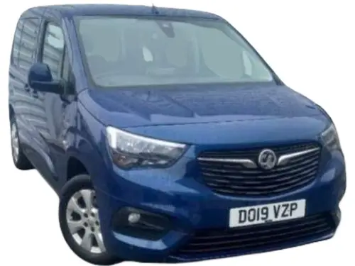 Vauxhall Combo DO19 VZP