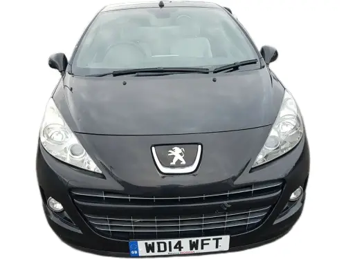 Peugeot 207 CC Roland Garros HDi WD14 WFT