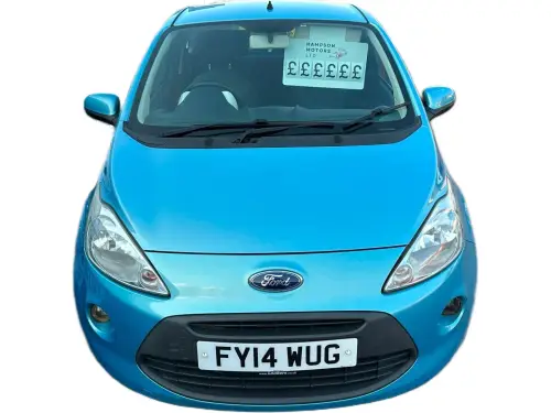 Ford KA FY14 WUG