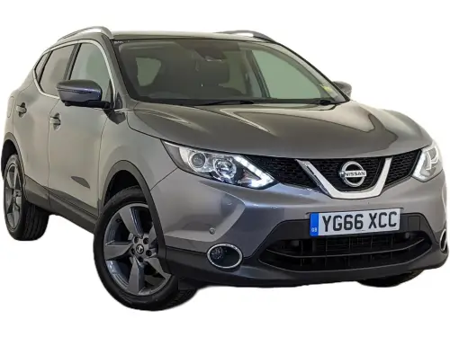 Nissan Qashqai YG66 XCC