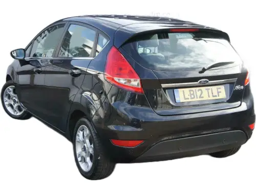 Ford Fiesta Zetec Auto LB12 TLF