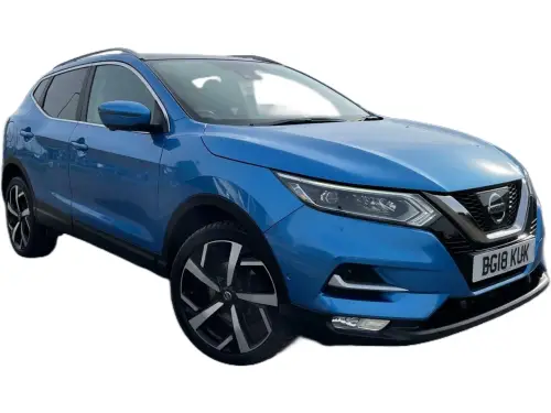 Nissan Qashqai Tekna DIG-T BG18 KUK