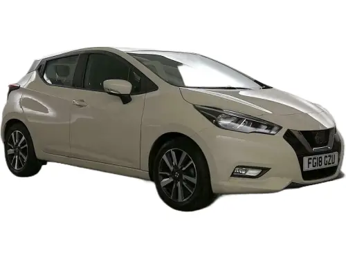 Nissan Micra Acenta Limited ED IG-T FG18 GZU