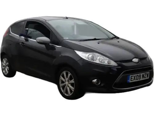 Ford Fiesta EX09 MZW