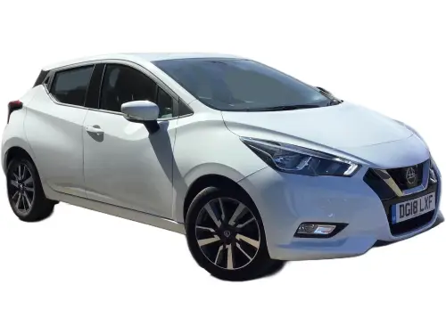 Nissan Micra DG18 LXF