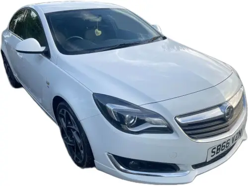 Vauxhall Insignia SB66 VZN