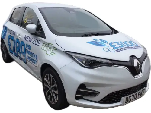 Renault Zoe I GT LN Rapid Charge ZE 50 BG70 FKF