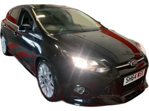 Ford Focus Zetec S Turbo SH64 WSV
