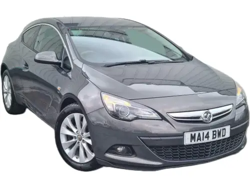 Vauxhall Astra GTC SRi S/S MA14 BWD