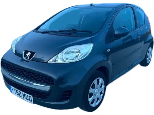Peugeot 107 YT60 MUO