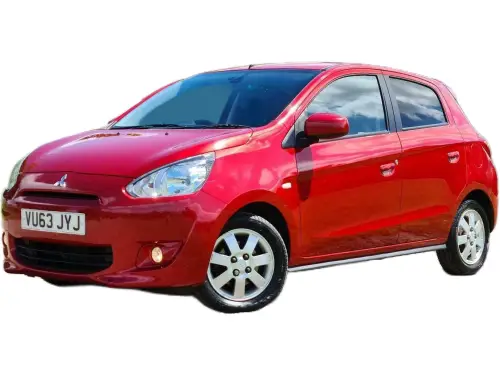 Mitsubishi Mirage 3 CVT VU63 JYJ