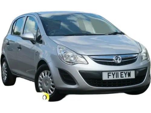 Vauxhall Corsa FY11 EYW
