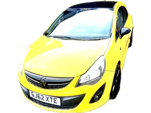Vauxhall Corsa GJ62 XTE
