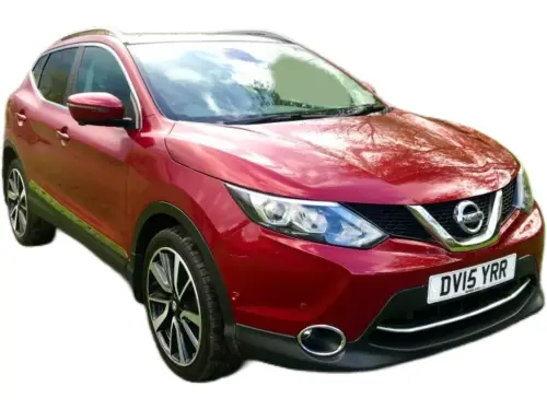 Nissan Qashqai Tekna dCi DV15 YRR