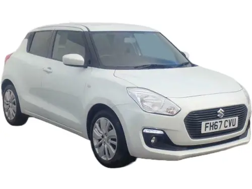 Suzuki Swift SZ-T Boosterjet FH67 CVU