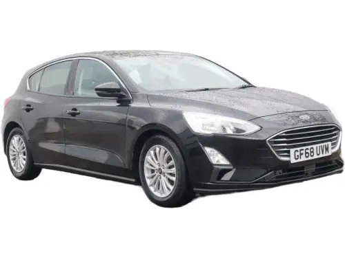 Ford Focus Titanium TDCi GF68 UVM