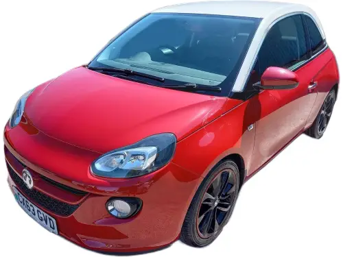 Vauxhall Adam CX63 GVD